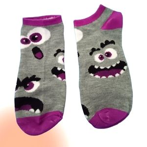Moody Monsters Socks